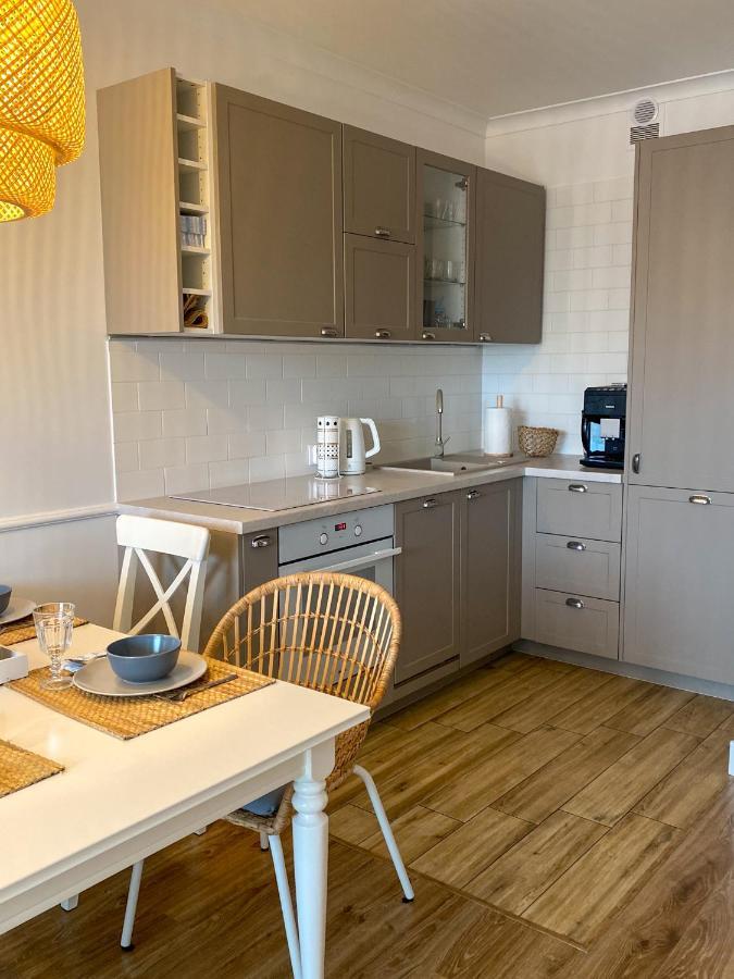 Apartament Akwamaryn Swinoujscie Bagian luar foto